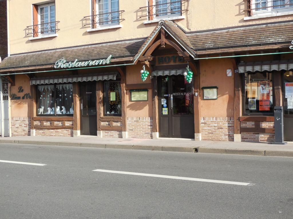 Hotel Le Lion D'Or Salbris Kültér fotó